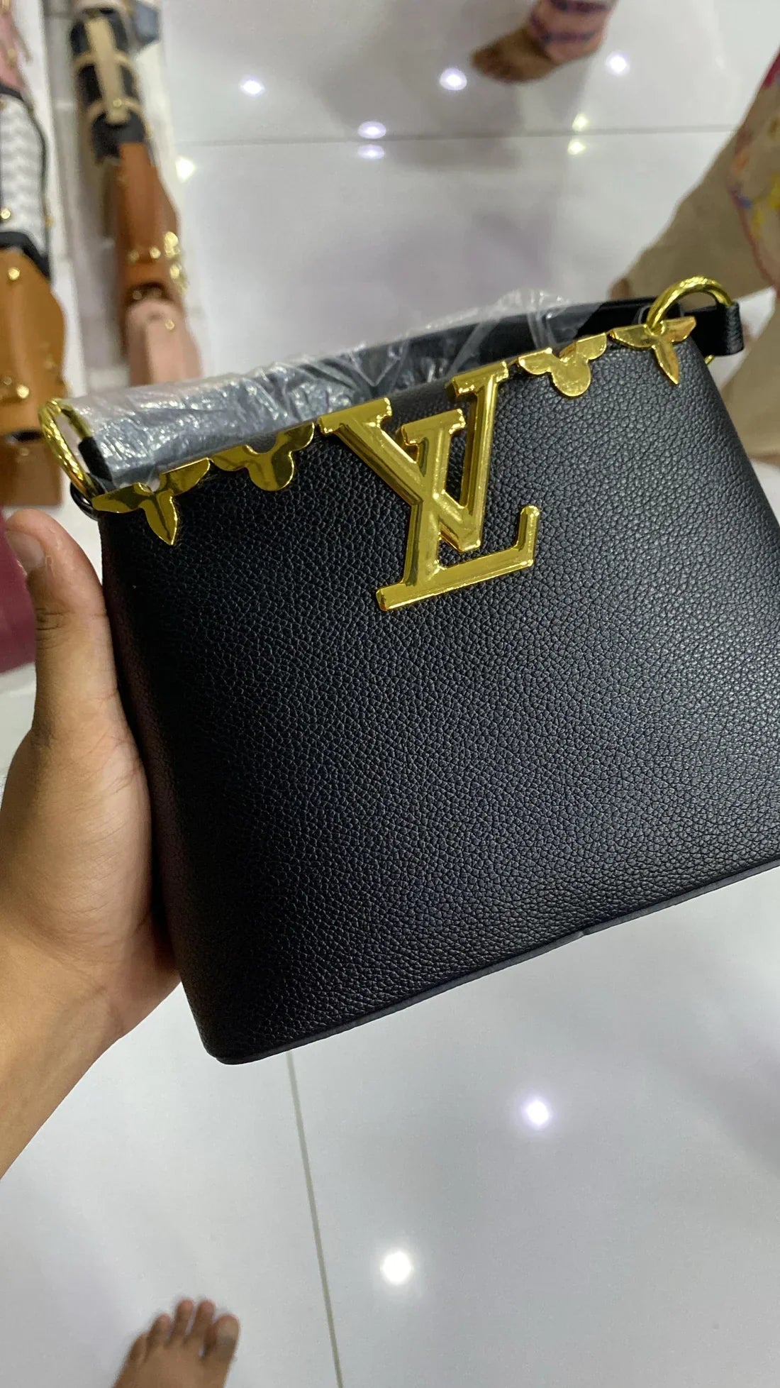 Louis Vuitton Capucines Mini Bag