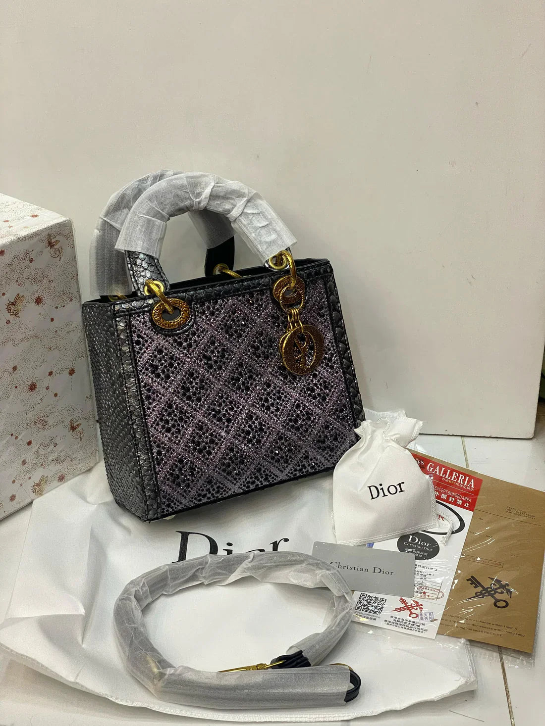DIOR STONE BAG DIOR