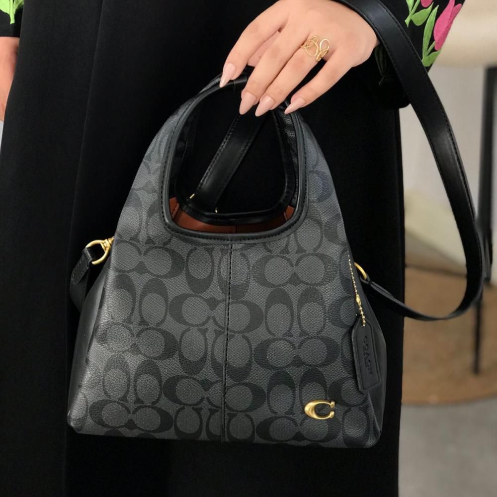 Coach Lana Shoulder Bag In Signature Jacquard