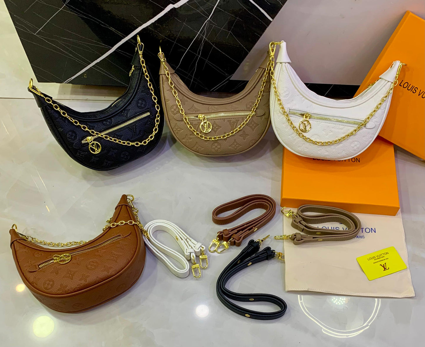 Louis Vuitton Loop Crossbody Bag