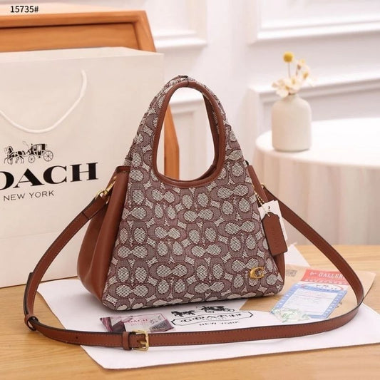 Coach Lana Shoulder Bag In Signature Jacquard